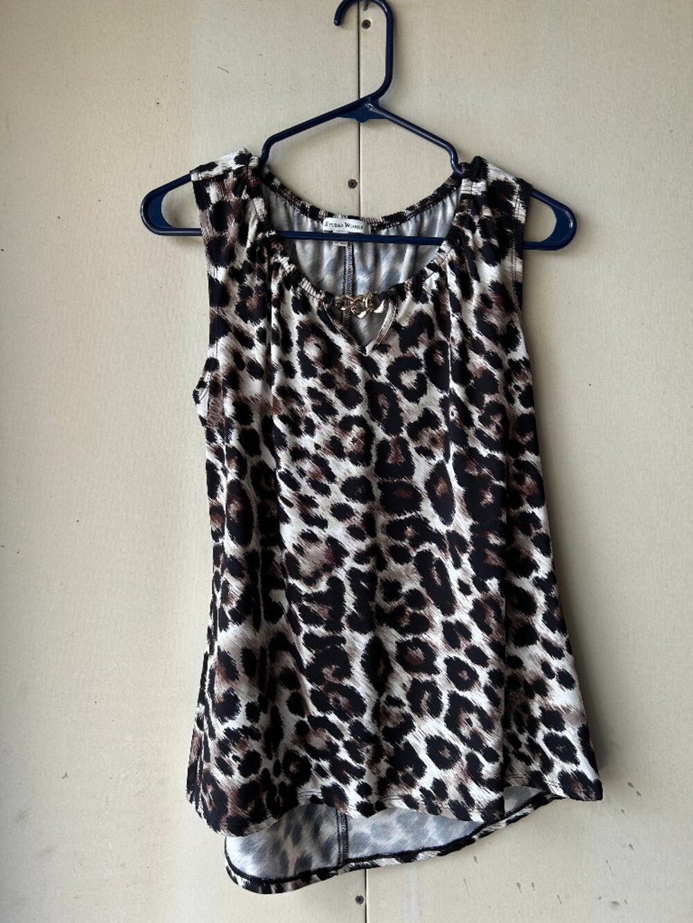 Women's Studio Works Printed Top Size Small